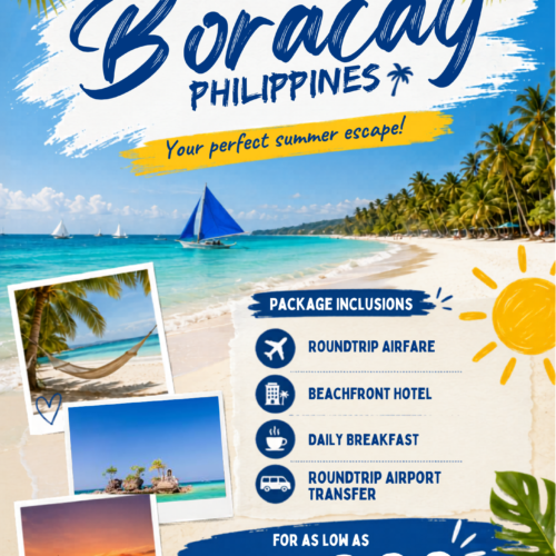 Sun Sand Sea Boracay Philippines