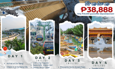 Vietnam – Da Nang, Hoi An, Hue
